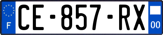CE-857-RX