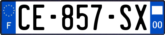 CE-857-SX
