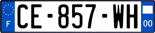 CE-857-WH