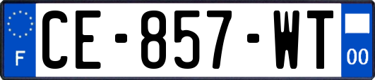 CE-857-WT