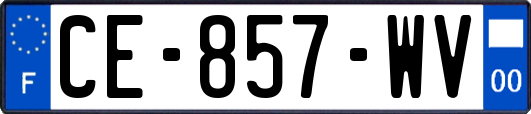 CE-857-WV