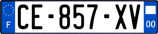 CE-857-XV