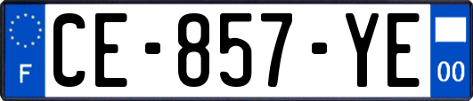CE-857-YE
