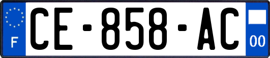 CE-858-AC