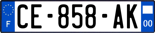 CE-858-AK