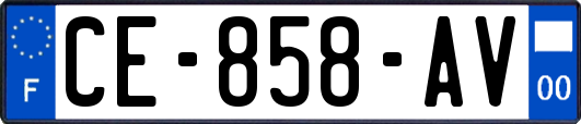 CE-858-AV