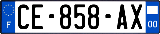 CE-858-AX