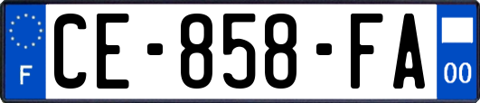 CE-858-FA