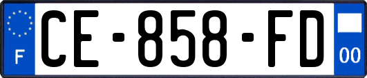 CE-858-FD