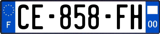 CE-858-FH