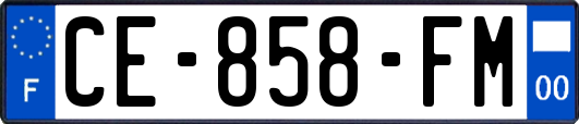 CE-858-FM