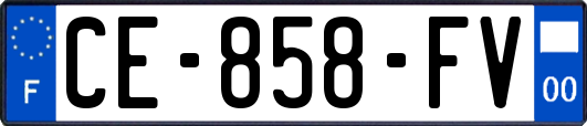 CE-858-FV