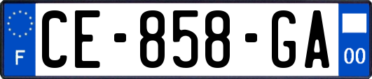 CE-858-GA