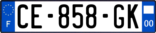 CE-858-GK