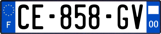 CE-858-GV