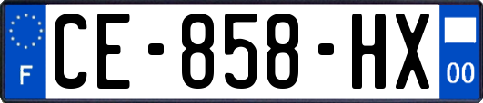CE-858-HX