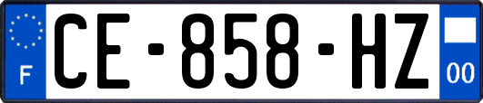 CE-858-HZ
