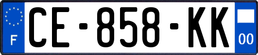 CE-858-KK