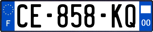 CE-858-KQ