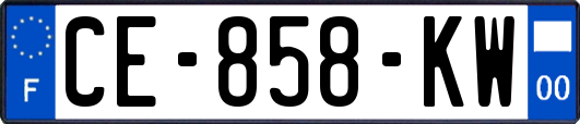 CE-858-KW