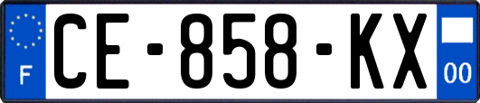 CE-858-KX
