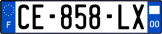 CE-858-LX