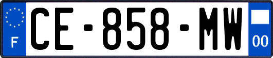 CE-858-MW