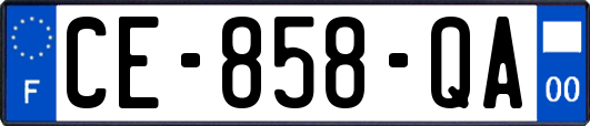 CE-858-QA