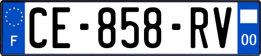 CE-858-RV