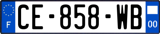 CE-858-WB