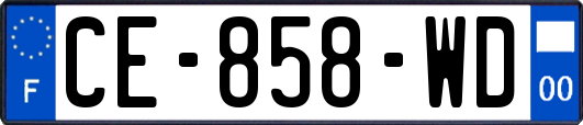CE-858-WD