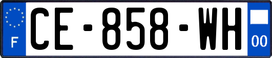 CE-858-WH