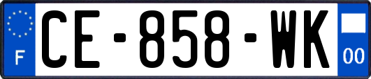 CE-858-WK