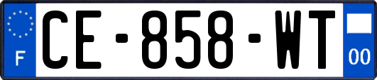 CE-858-WT