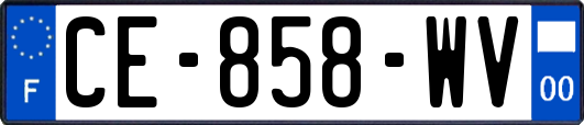 CE-858-WV