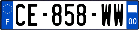 CE-858-WW