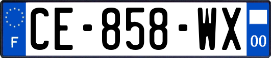 CE-858-WX