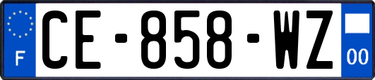 CE-858-WZ