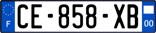 CE-858-XB