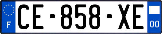 CE-858-XE