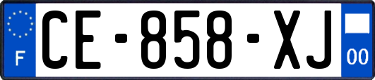 CE-858-XJ