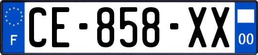 CE-858-XX