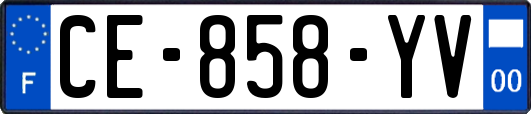 CE-858-YV