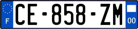 CE-858-ZM