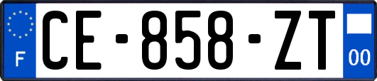 CE-858-ZT