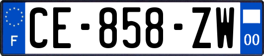 CE-858-ZW