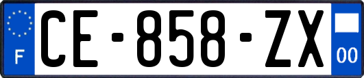 CE-858-ZX