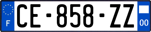 CE-858-ZZ