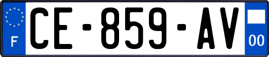 CE-859-AV