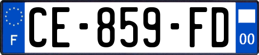 CE-859-FD